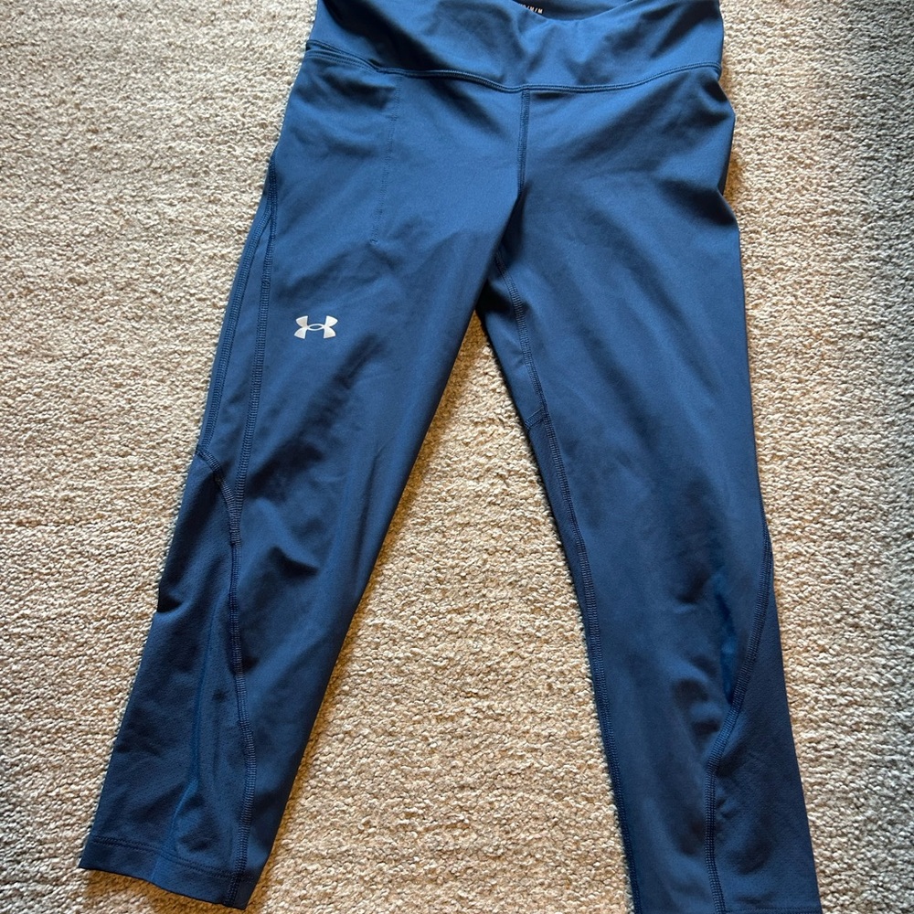 Under Armour Blue Performance Leggings
